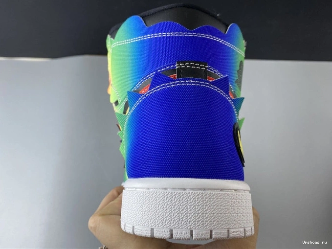HIGH J MULTI-COLOR OG BALVIN" JORDAN "J DC1786-125 1 BALVIN’S AIR 0923